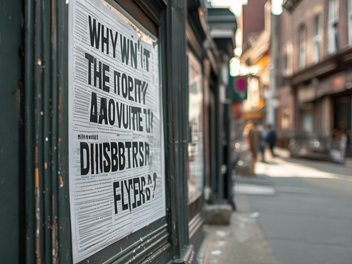 物业为什么不让发传单? 物业为什么不让发传单?