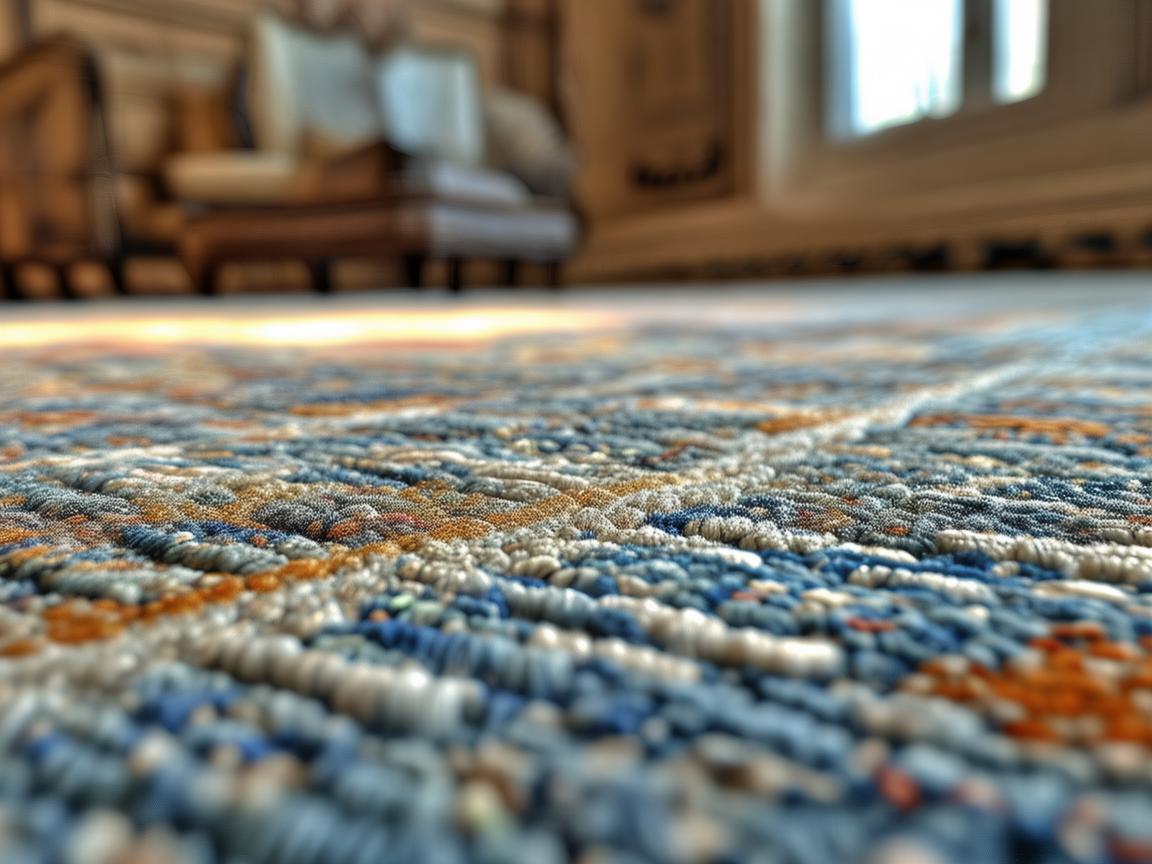 物业放地毯用什么字合适呢？