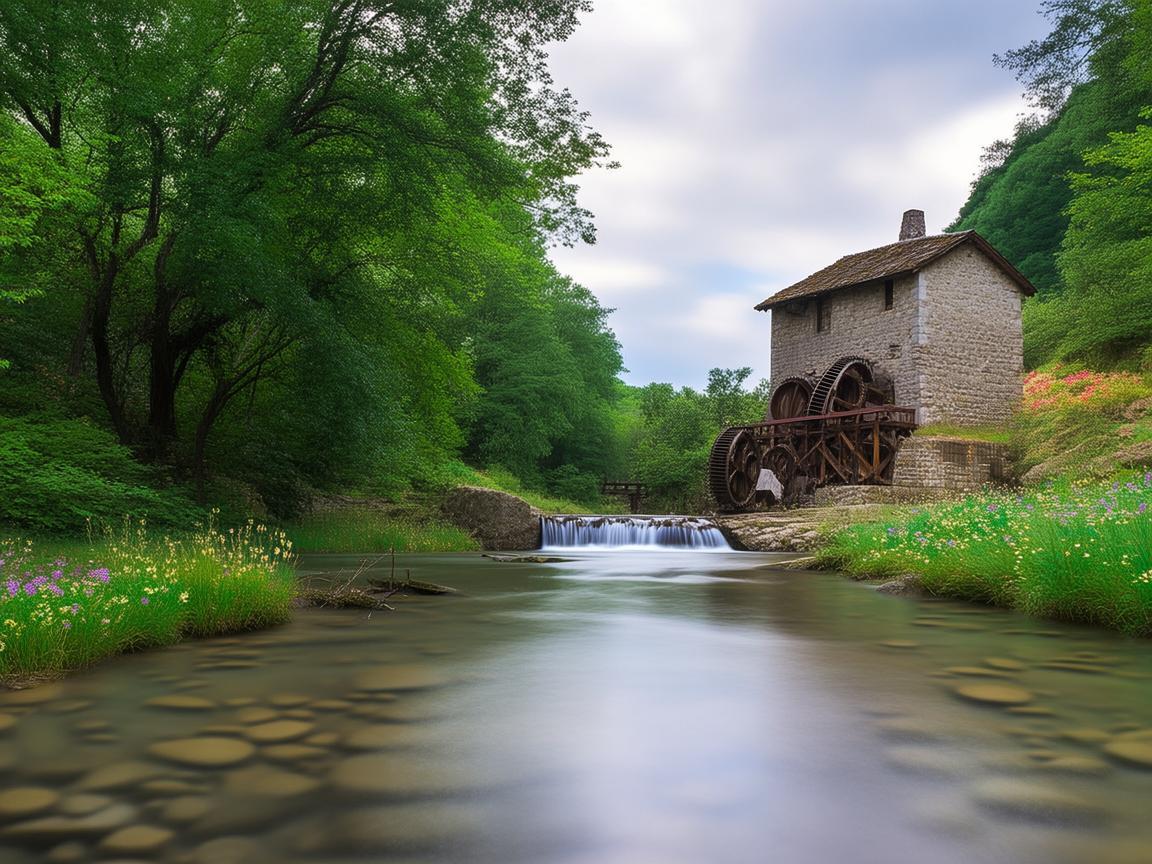 水碾头是什么物业? 水碾头是什么物业?