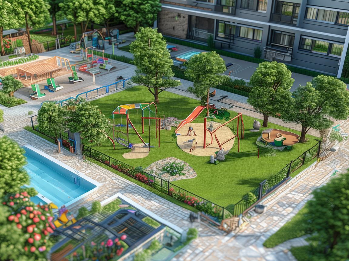 物业进驻小区会提供什么设施？