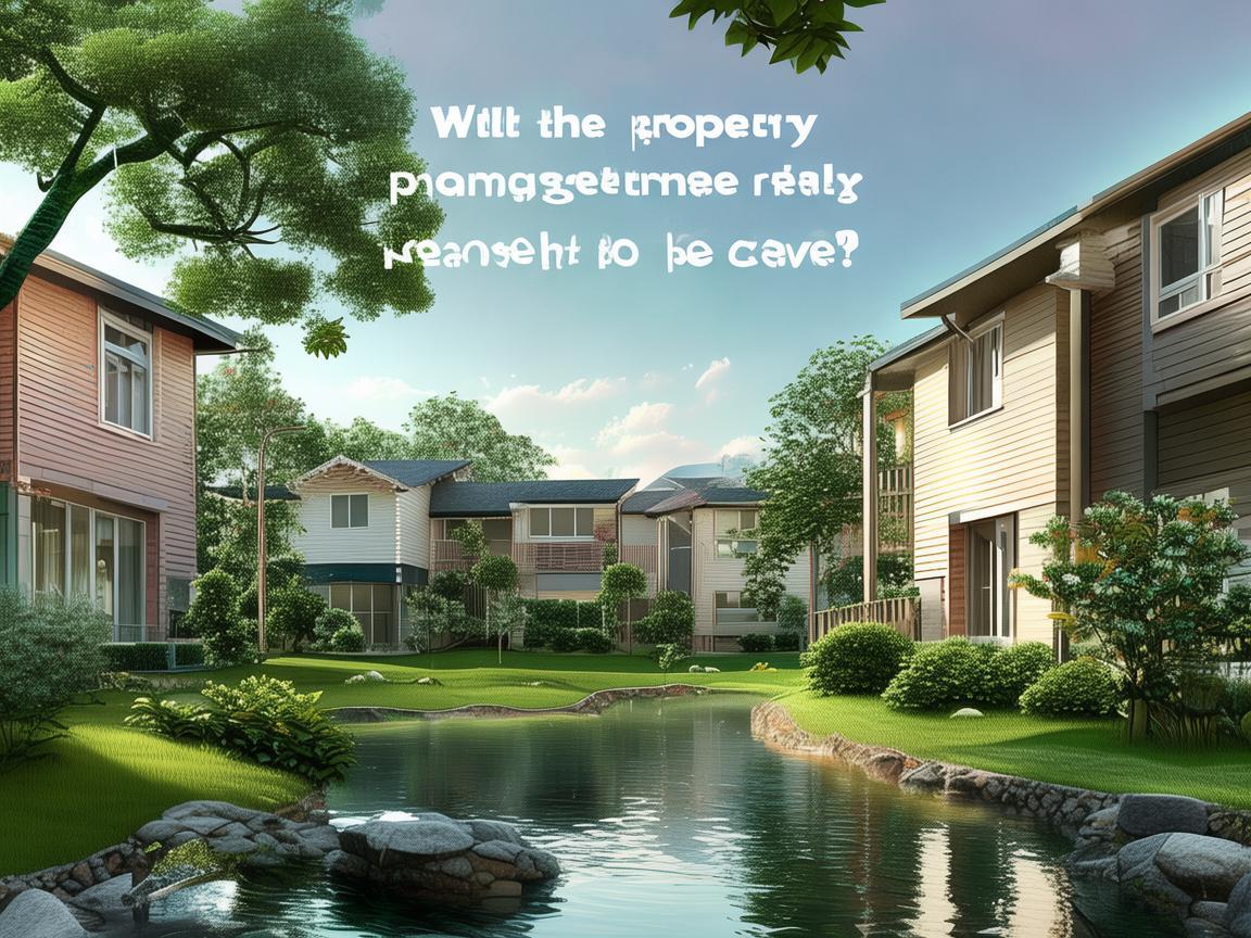 物业公司真的会撤离吗? 物业公司真的会撤离吗?