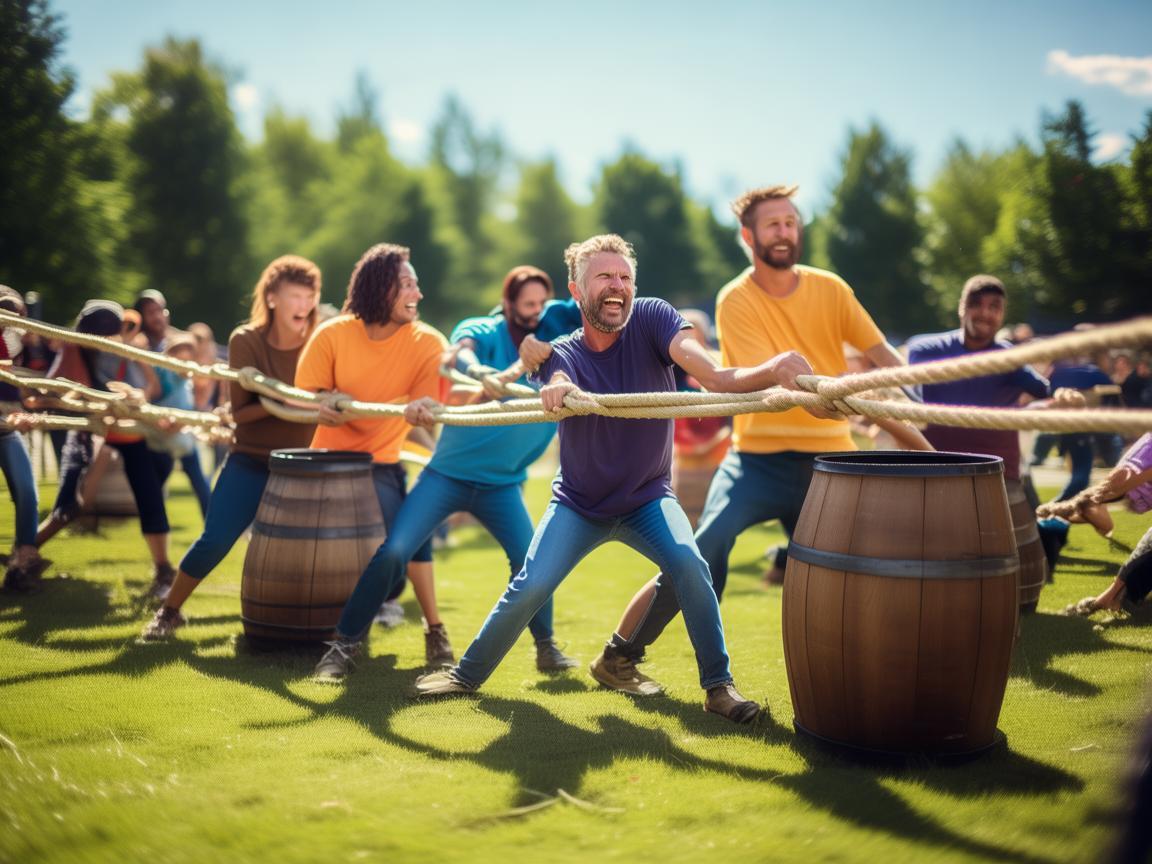 物业拔河比赛规则究竟是怎样的? 物业拔河比赛规则究竟是怎样的?