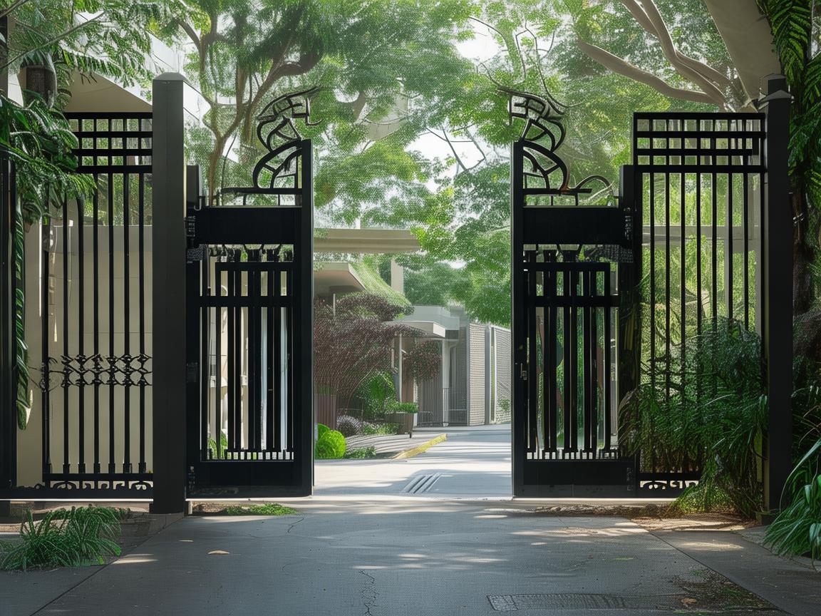 小区门开不开，物业到底管吗？