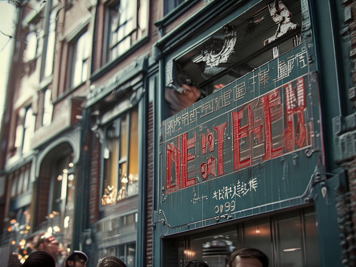 物业张贴楼层牌子违法吗？