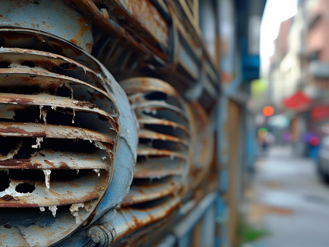 排烟道损坏要找物业吗？