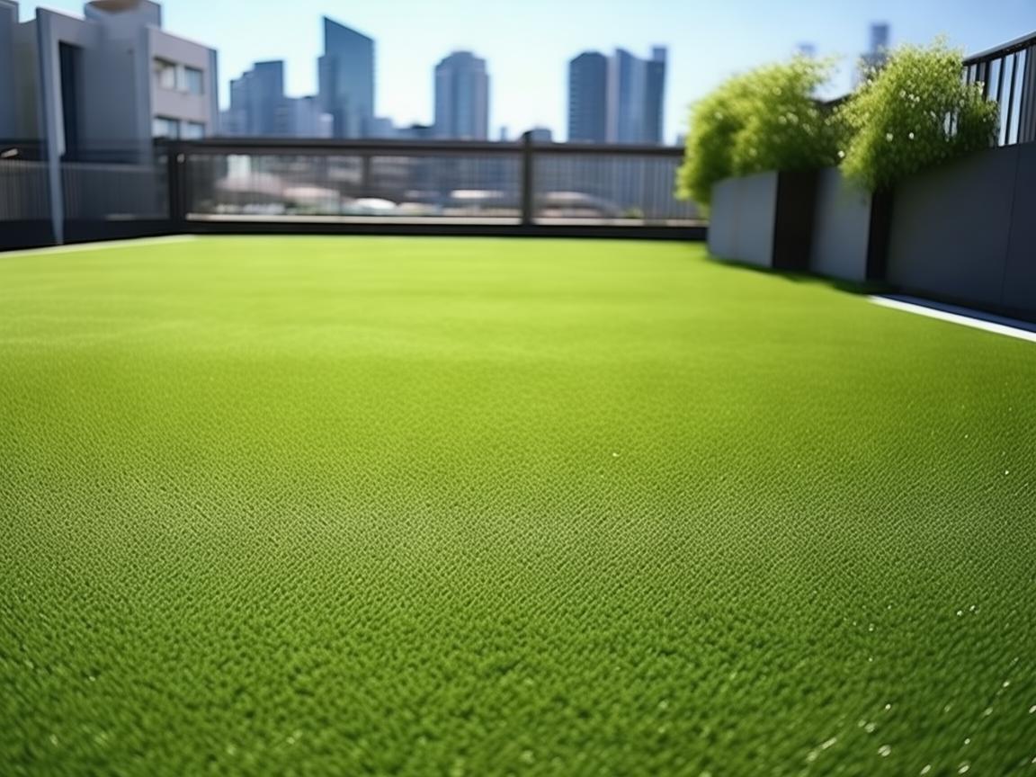 露台假草皮物业会管吗？