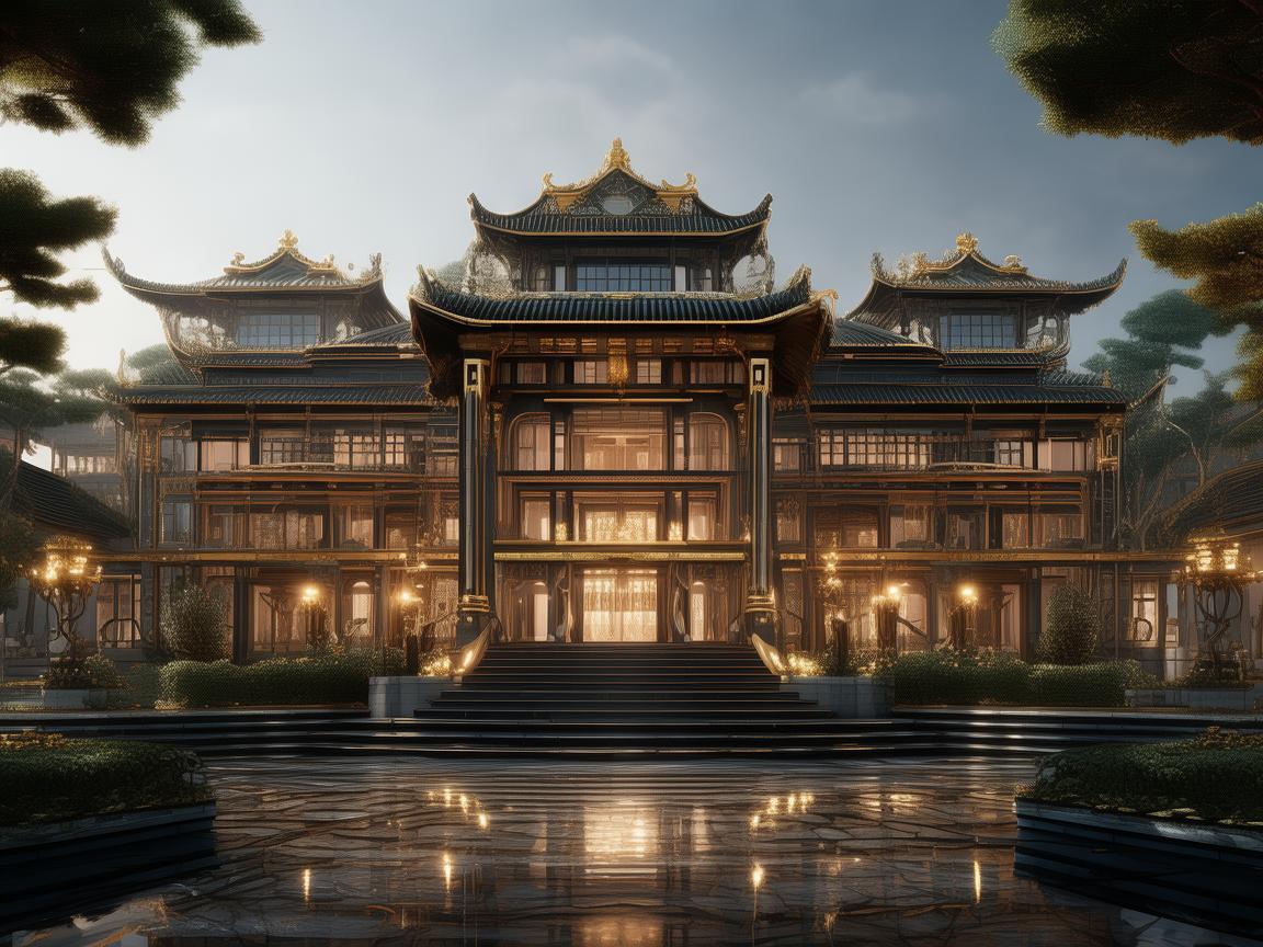 金博大究竟是什么物业？