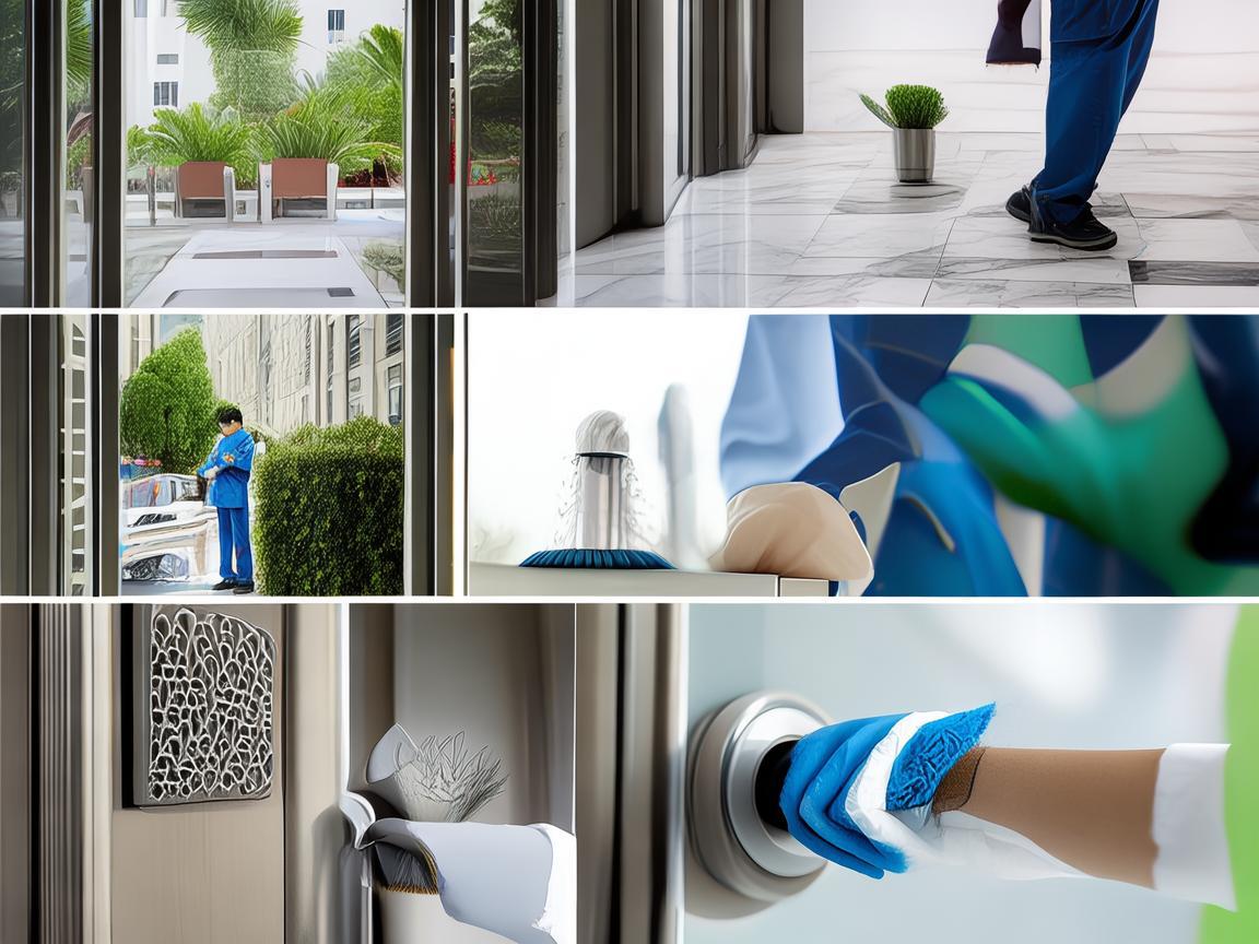 美城物业保洁究竟做什么工作？