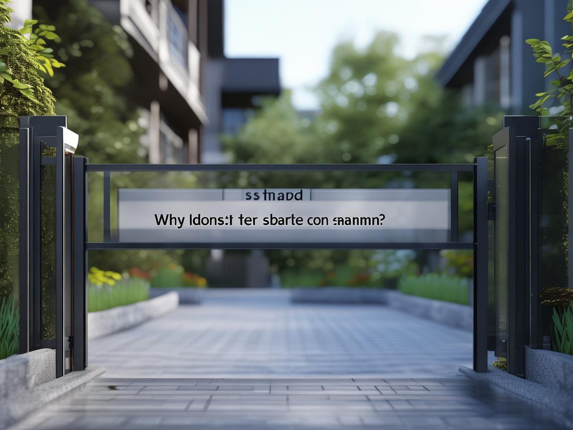 物业道闸为什么不报音? 物业道闸为什么不报音?