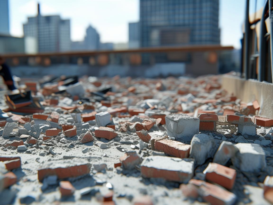 屋顶建筑垃圾物业会管吗? 屋顶建筑垃圾物业会管吗?