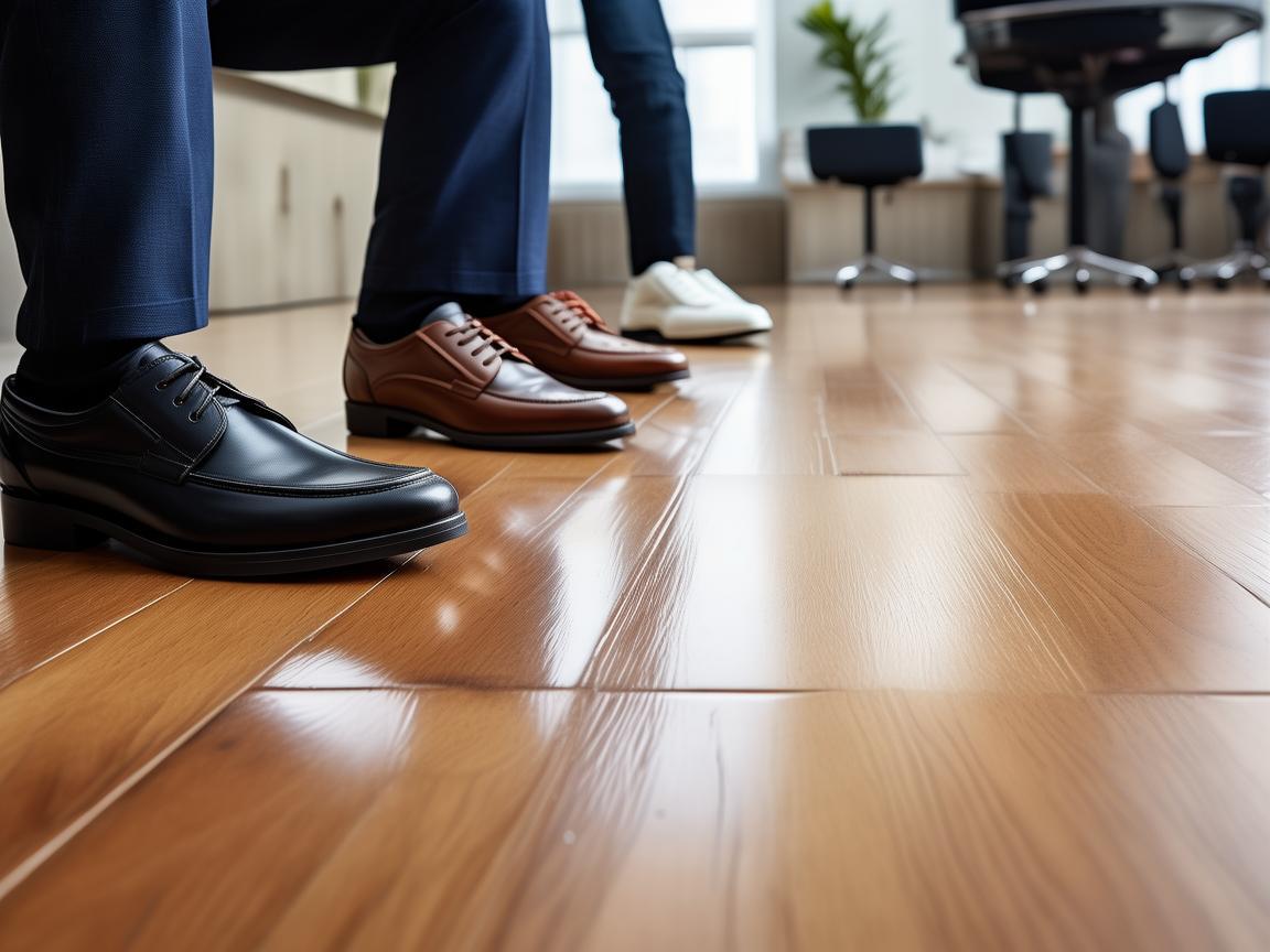 物业公司上班该穿什么鞋？