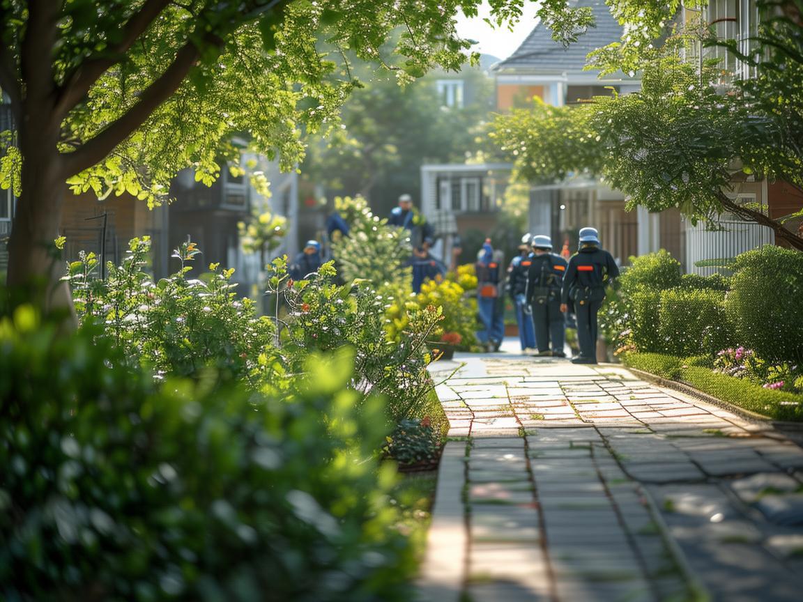 小区物业管保洁吗? 小区物业管保洁吗?