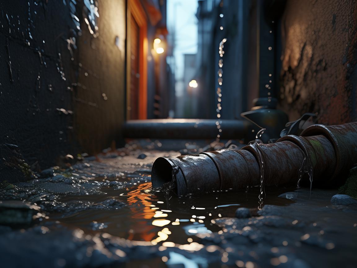 水管坏了,真的是物业修吗? 水管坏了,真的是物业修吗?