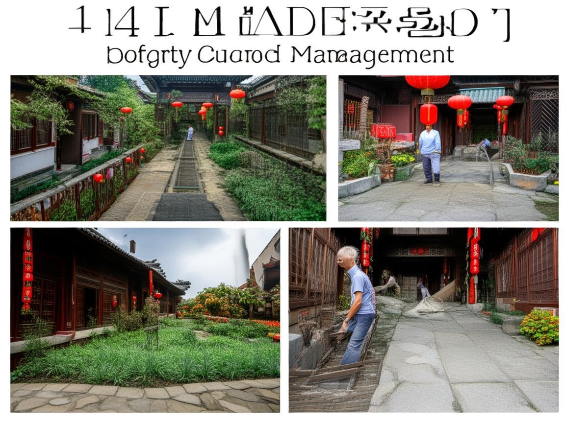 14号院物业到底管不管事？