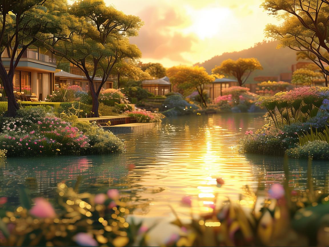 牛塘金色湖滨究竟是什么物业？