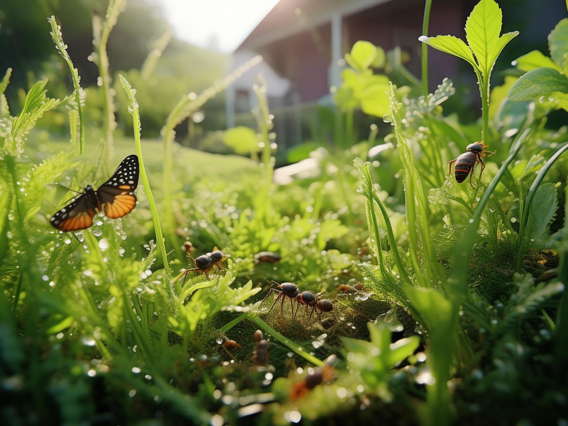 物业区域为什么会有虫子? 物业区域为什么会有虫子?