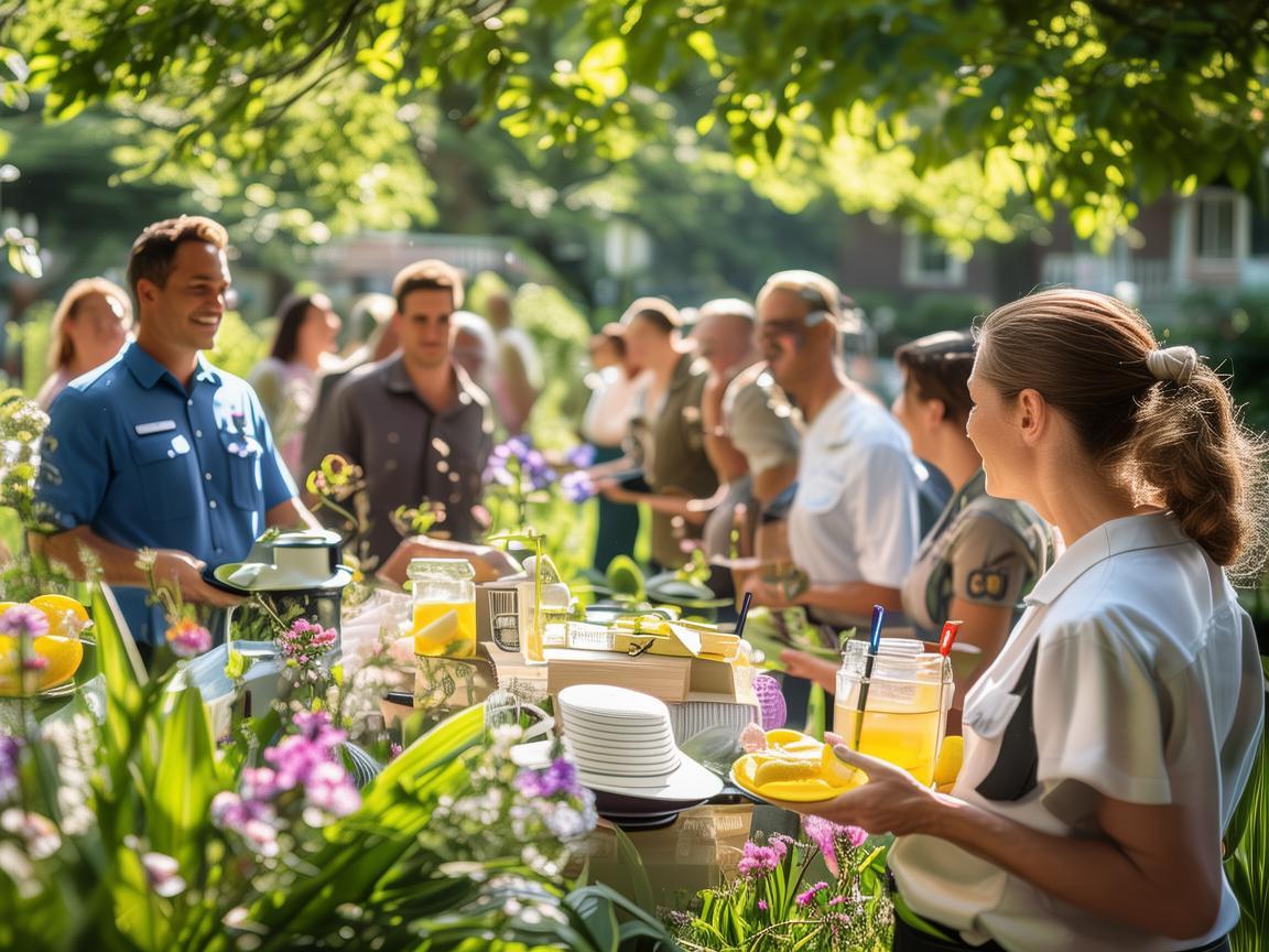 夏天物业给业主送什么合适呢? 夏天物业给业主送什么合适呢?