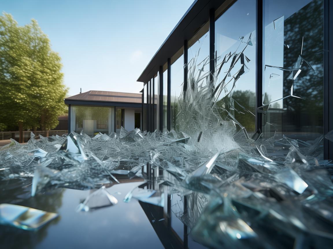 房子玻璃自爆物业会管吗? 房子玻璃自爆物业会管吗?