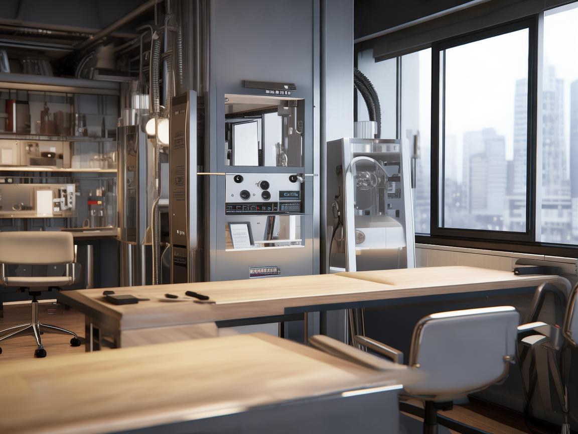 物业用房里有机器设备吗? 物业用房里有机器设备吗?