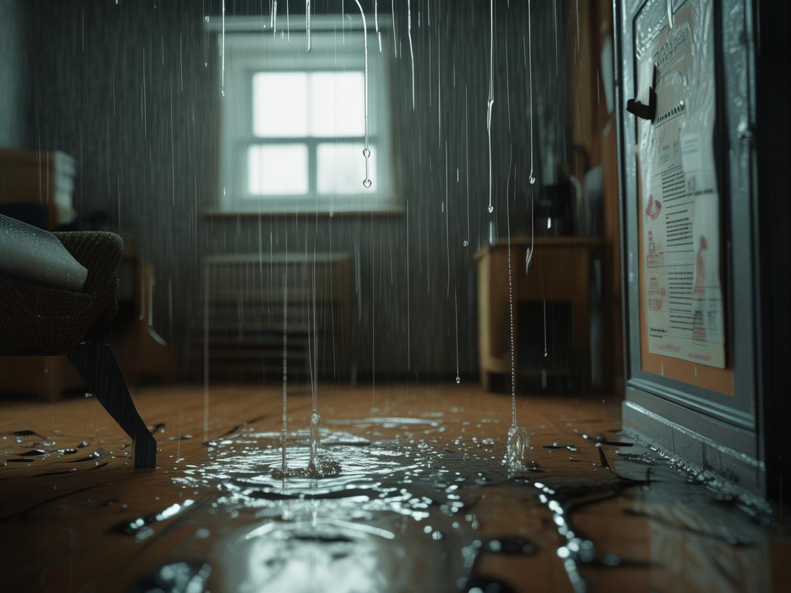 楼上漏水物业起诉会有效吗？