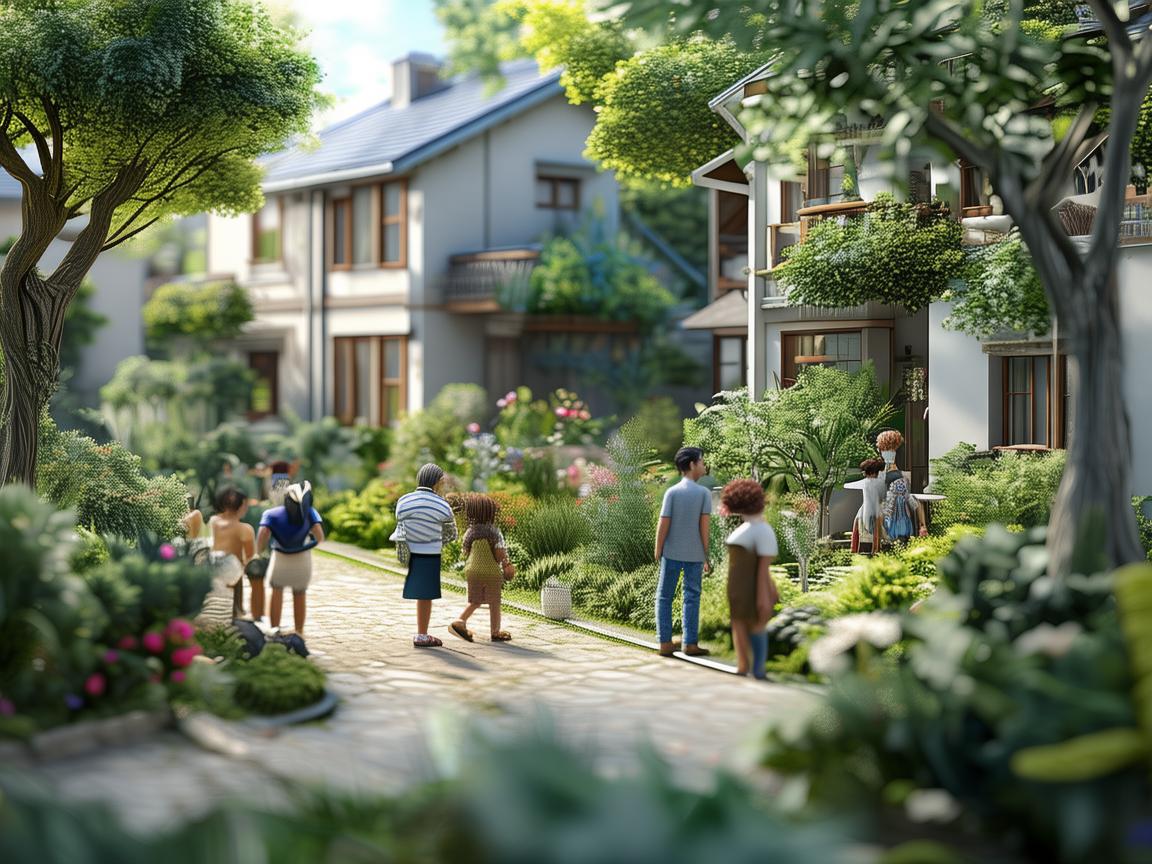 做物业会压抑邻居吗? 做物业会压抑邻居吗?