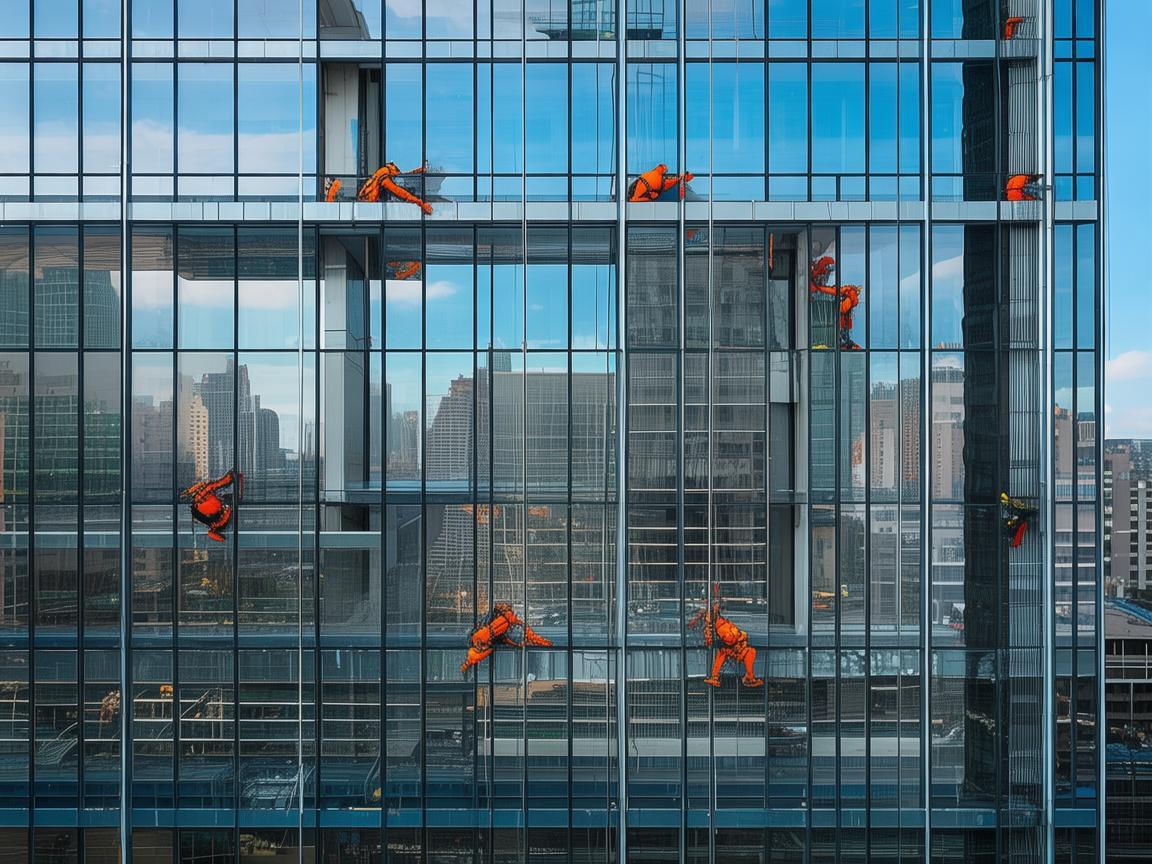 高层玻璃更换物业管吗？