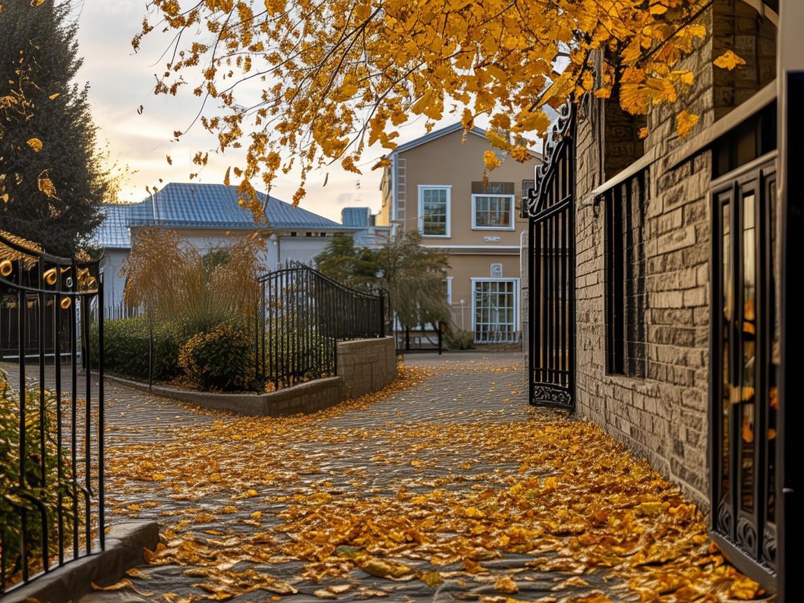 11月，物业该用什么来形容？