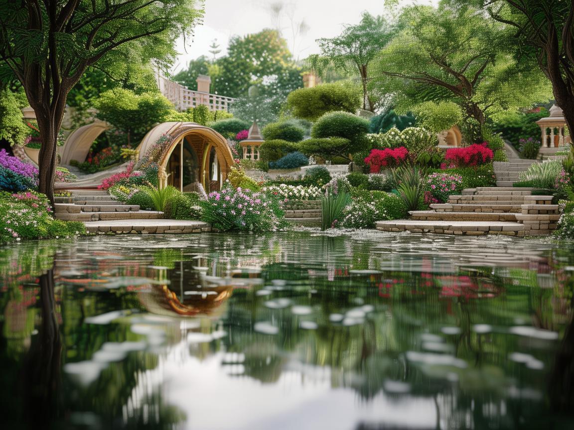 华景花园西苑物业收费吗？