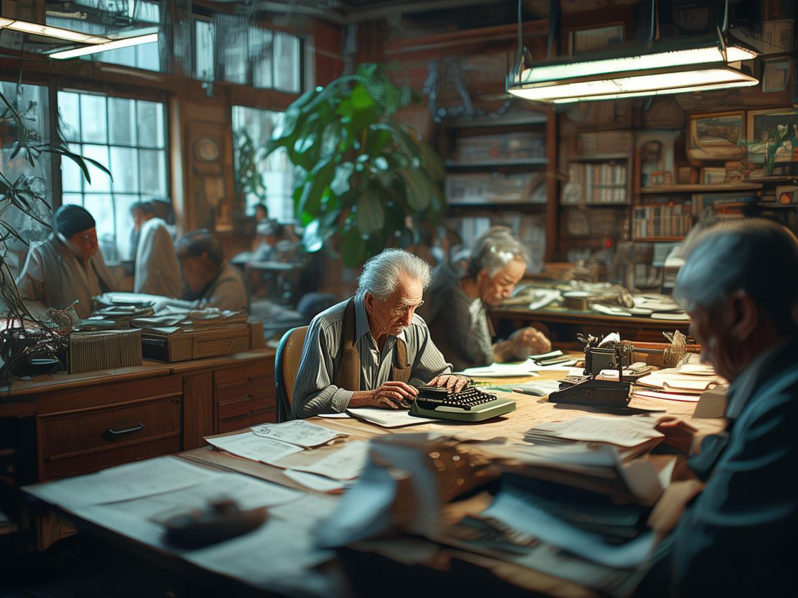 物业上班的全是老头吗？