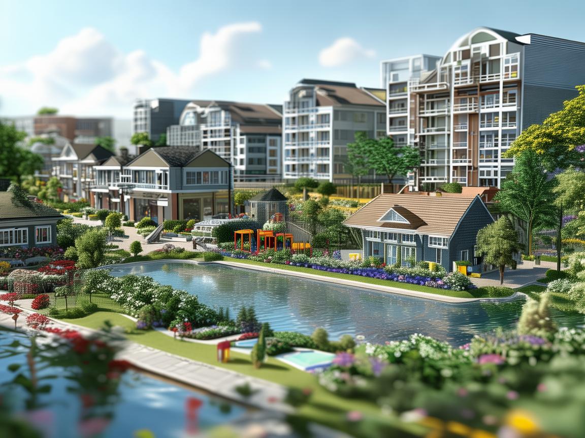 物业群组究竟由哪些部分组成？