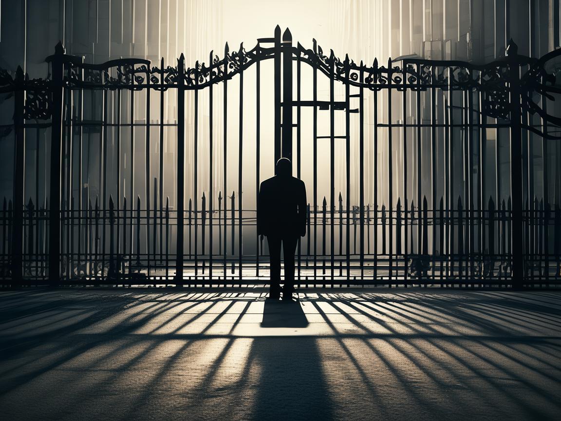 物业不让进门就会坐牢吗? 物业不让进门就会坐牢吗?