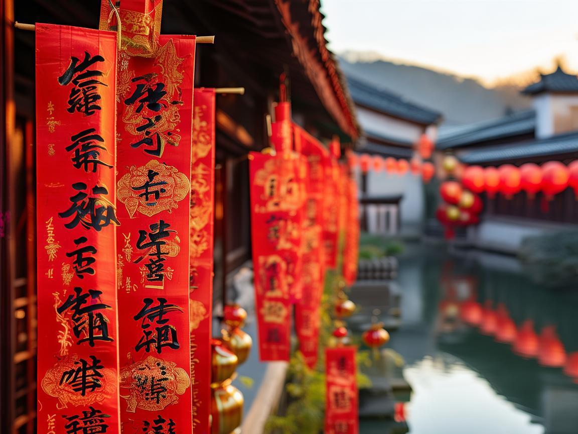 物业元旦送春联,选什么最合适呢? 物业元旦送春联,选什么最合适呢?