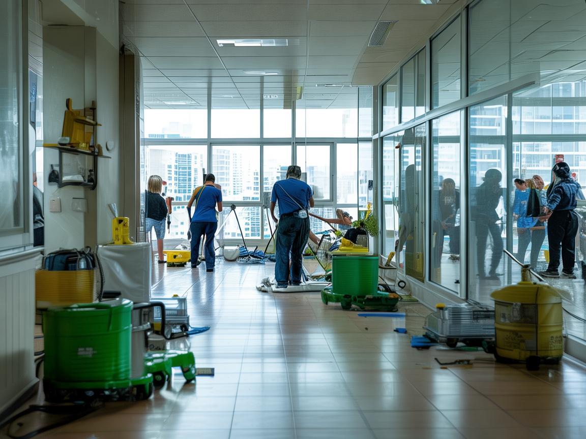 一次清洁，物业到底有什么用？