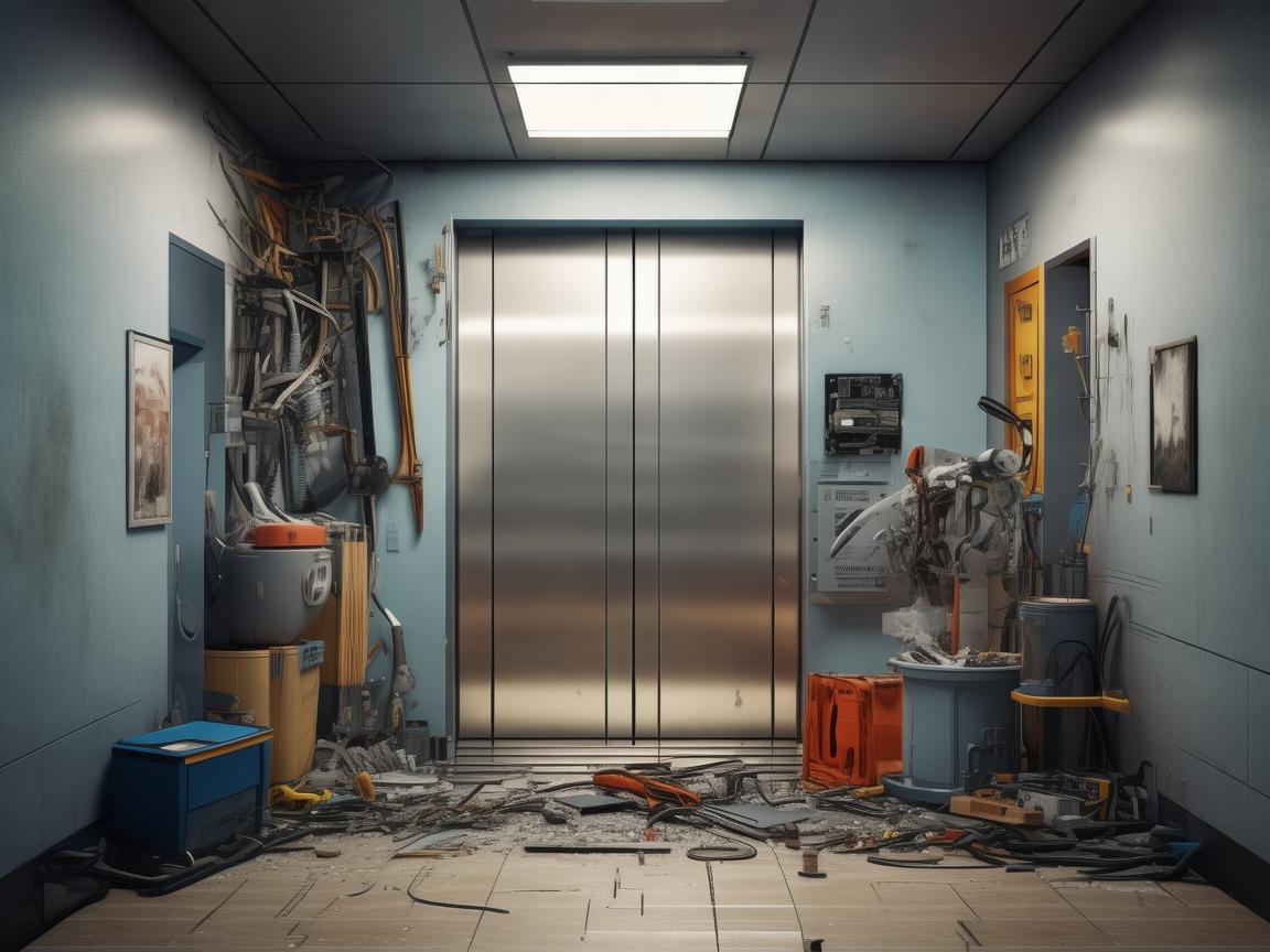 电梯坏了物业着急吗? 电梯坏了物业着急吗?