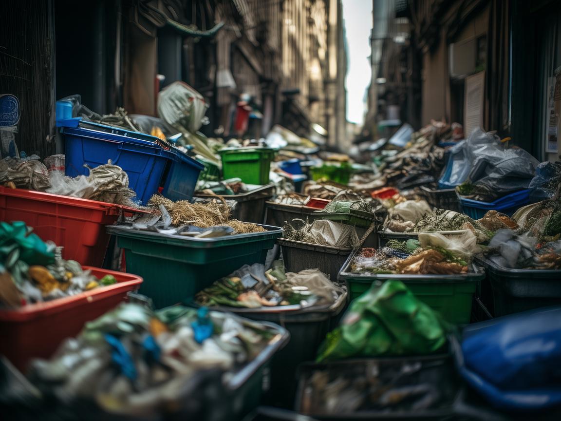 物业为何不处理某些垃圾? 物业为何不处理某些垃圾?