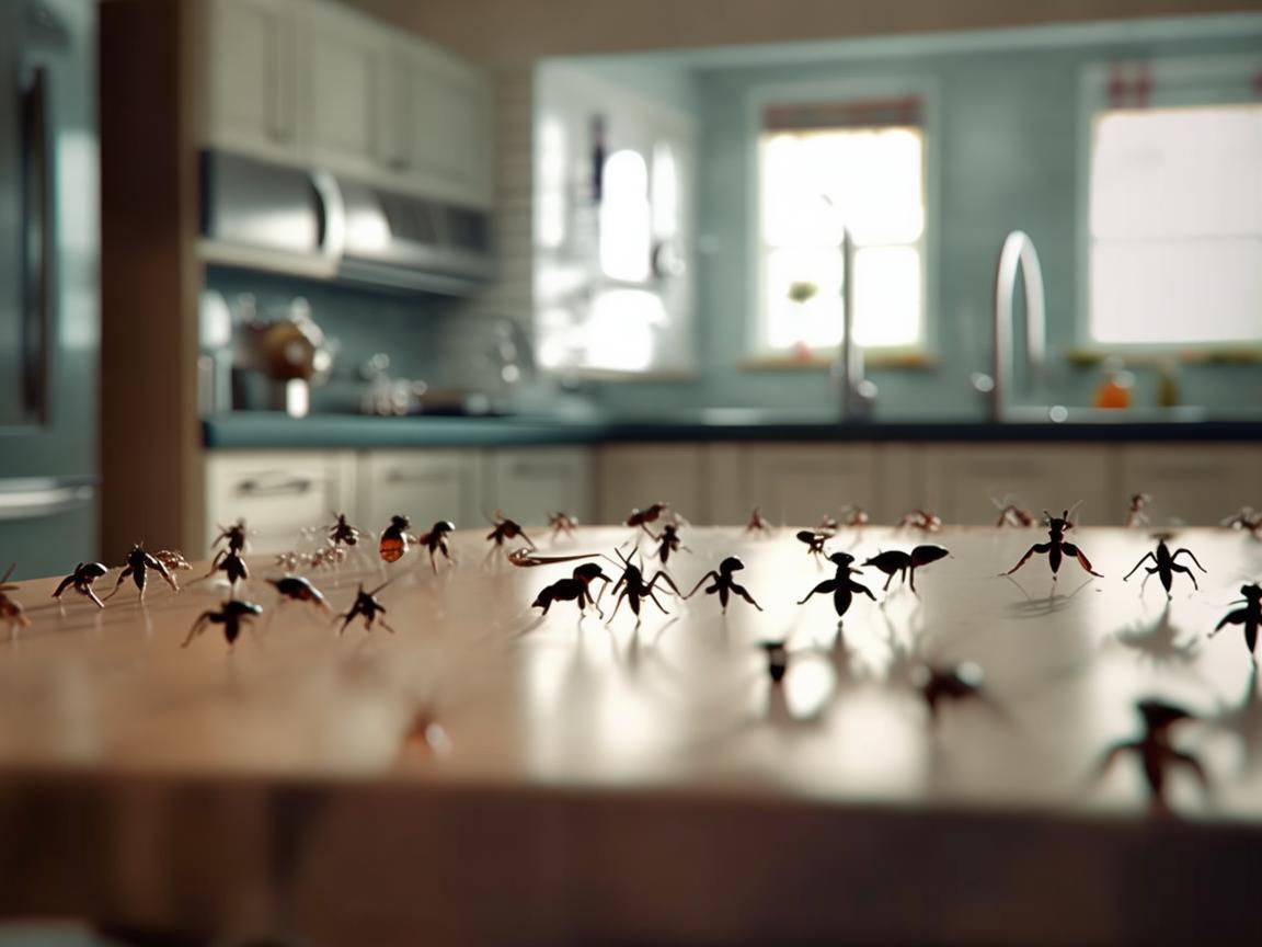厨房跑蚂蚁,物业会管吗? 厨房跑蚂蚁,物业会管吗?