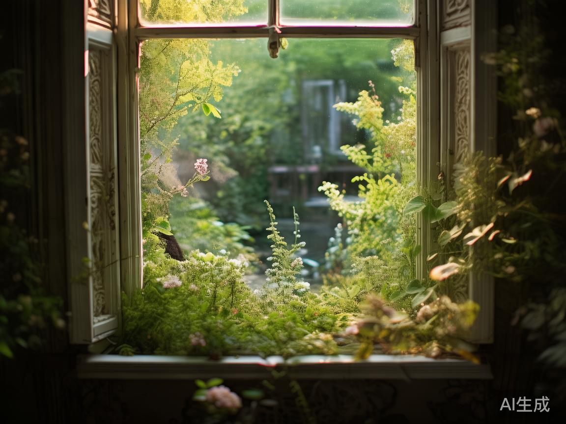 窗户外探物业会管吗？