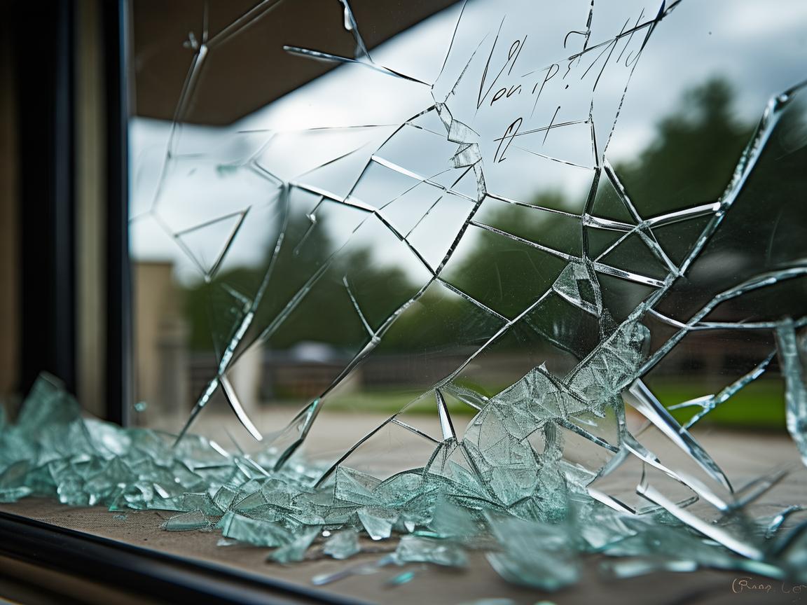 玻璃被人砸坏,物业会赔吗? 玻璃被人砸坏,物业会赔吗?