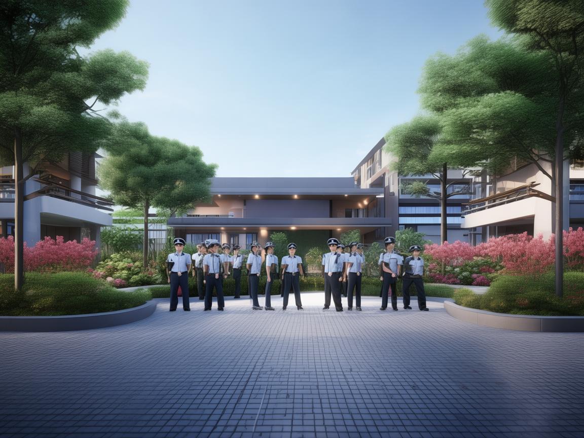 九茂小区物业安全有保障吗？