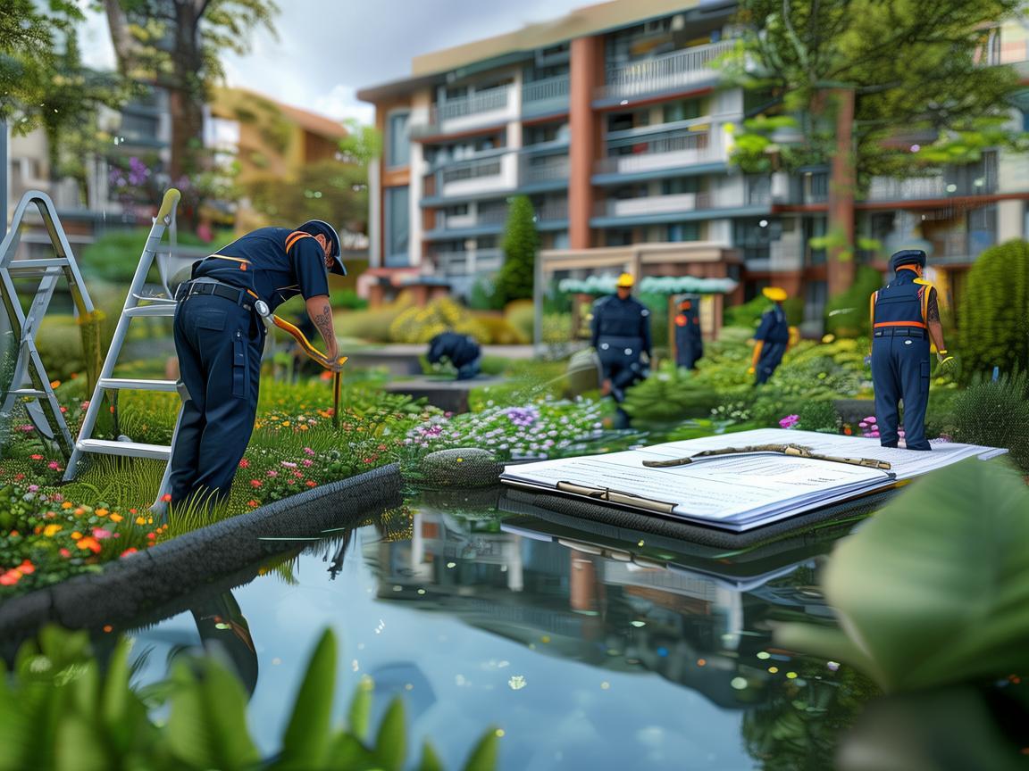 小区物业维修应该开什么发票? 小区物业维修应该开什么发票?