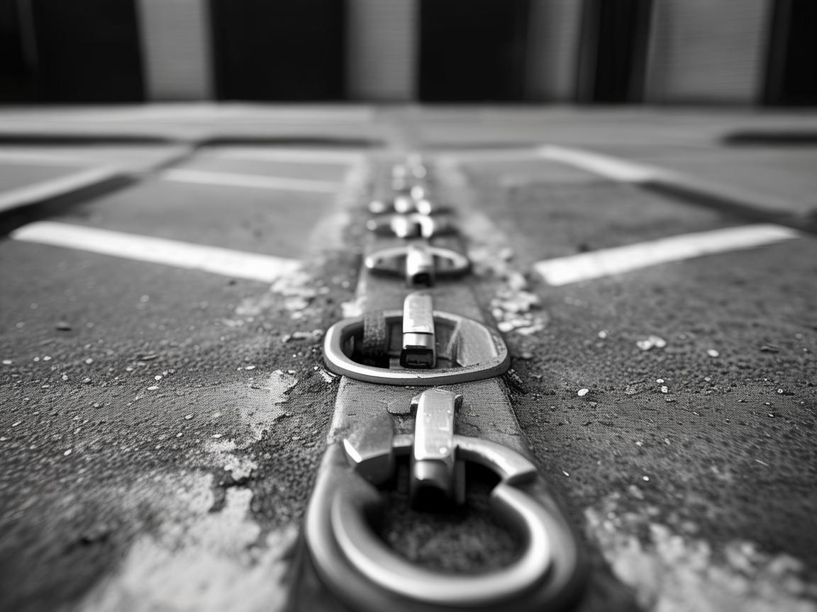 物业为什么会锁车位？