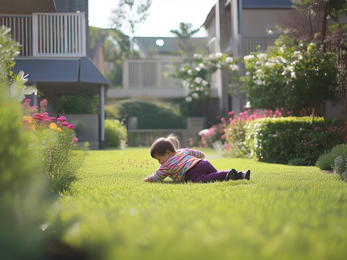 小孩小区摔倒，物业要负责吗？