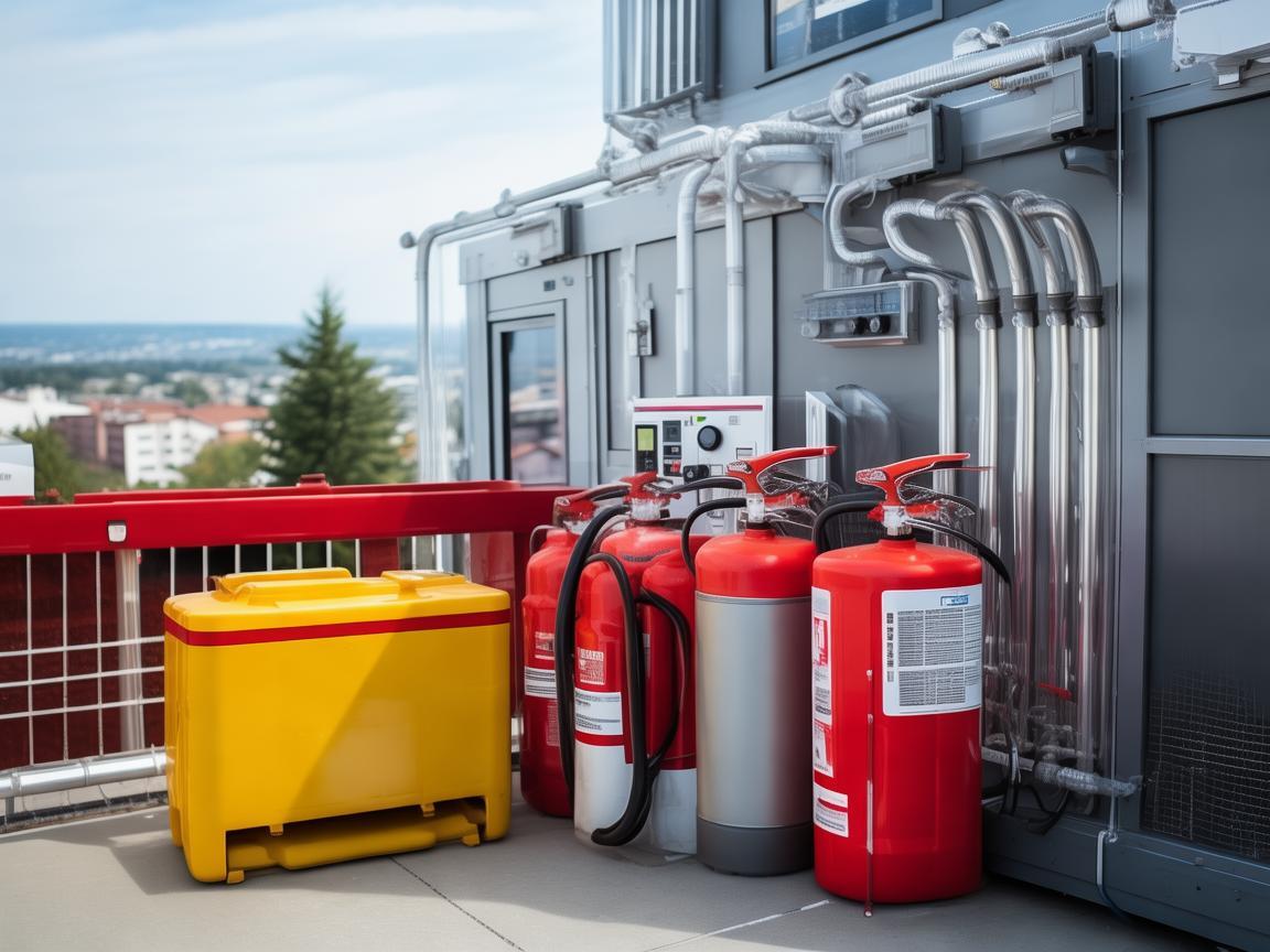 物业天台配备的是什么消防系统? 物业天台配备的是什么消防系统?