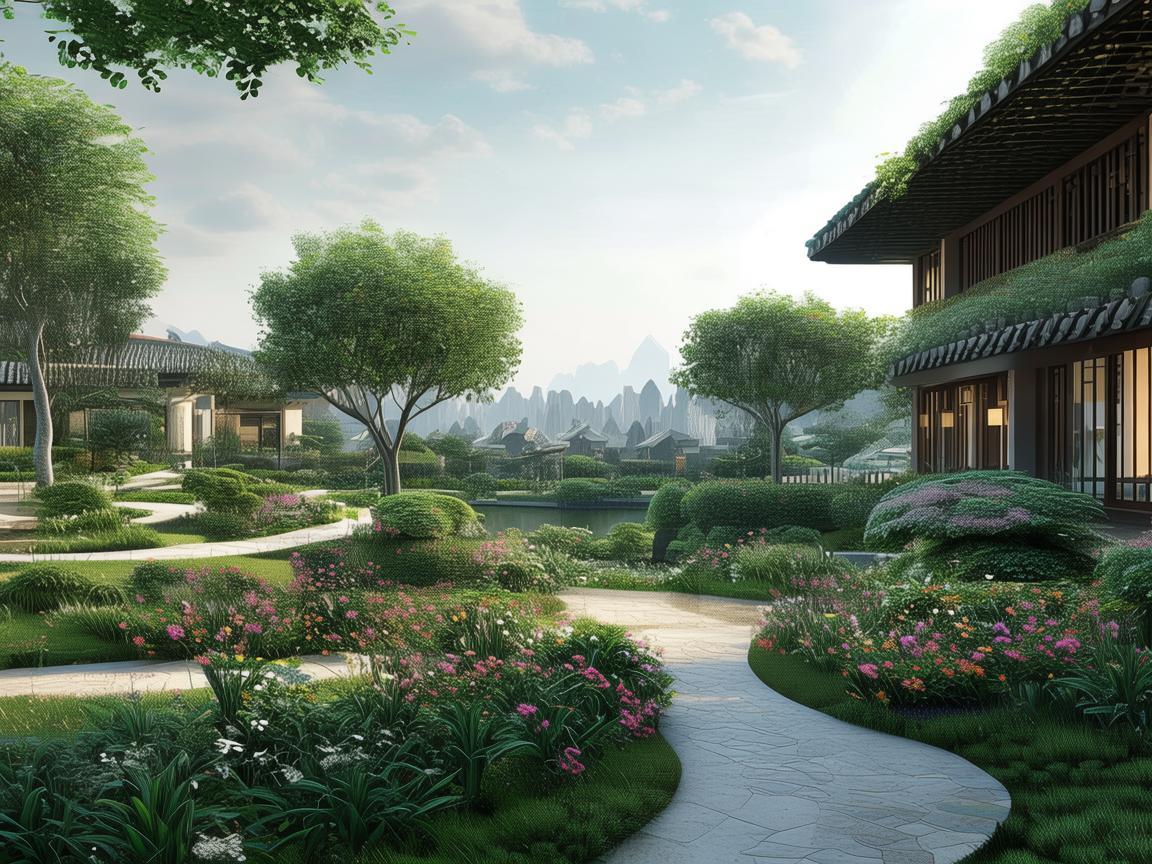 嘉兴格林小镇究竟是什么物业? 嘉兴格林小镇究竟是什么物业?