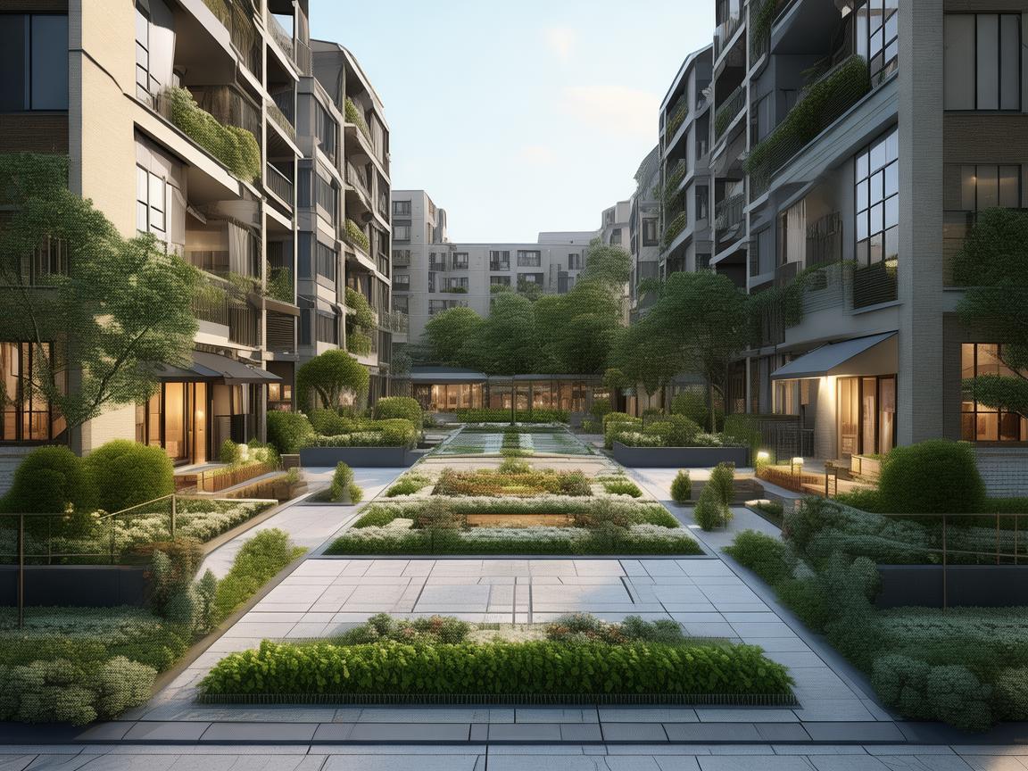 小区物业会留有商铺吗？