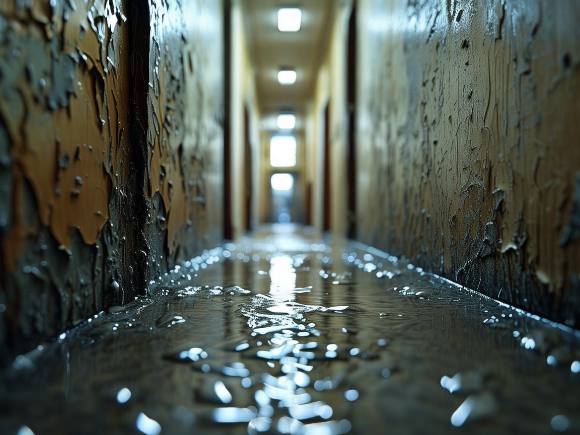 楼道墙面渗水问题,物业到底管不管? 楼道墙面渗水问题,物业到底管不管?