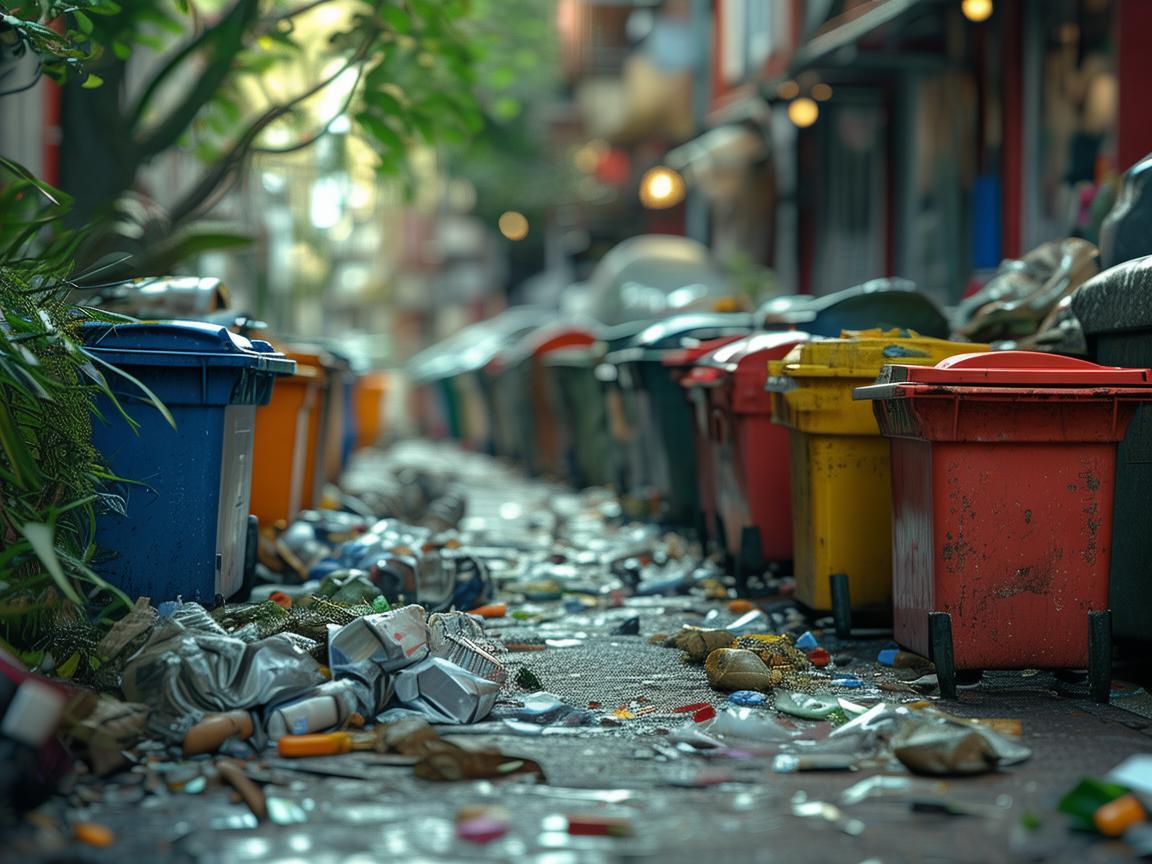 为什么物业要收垃圾费？